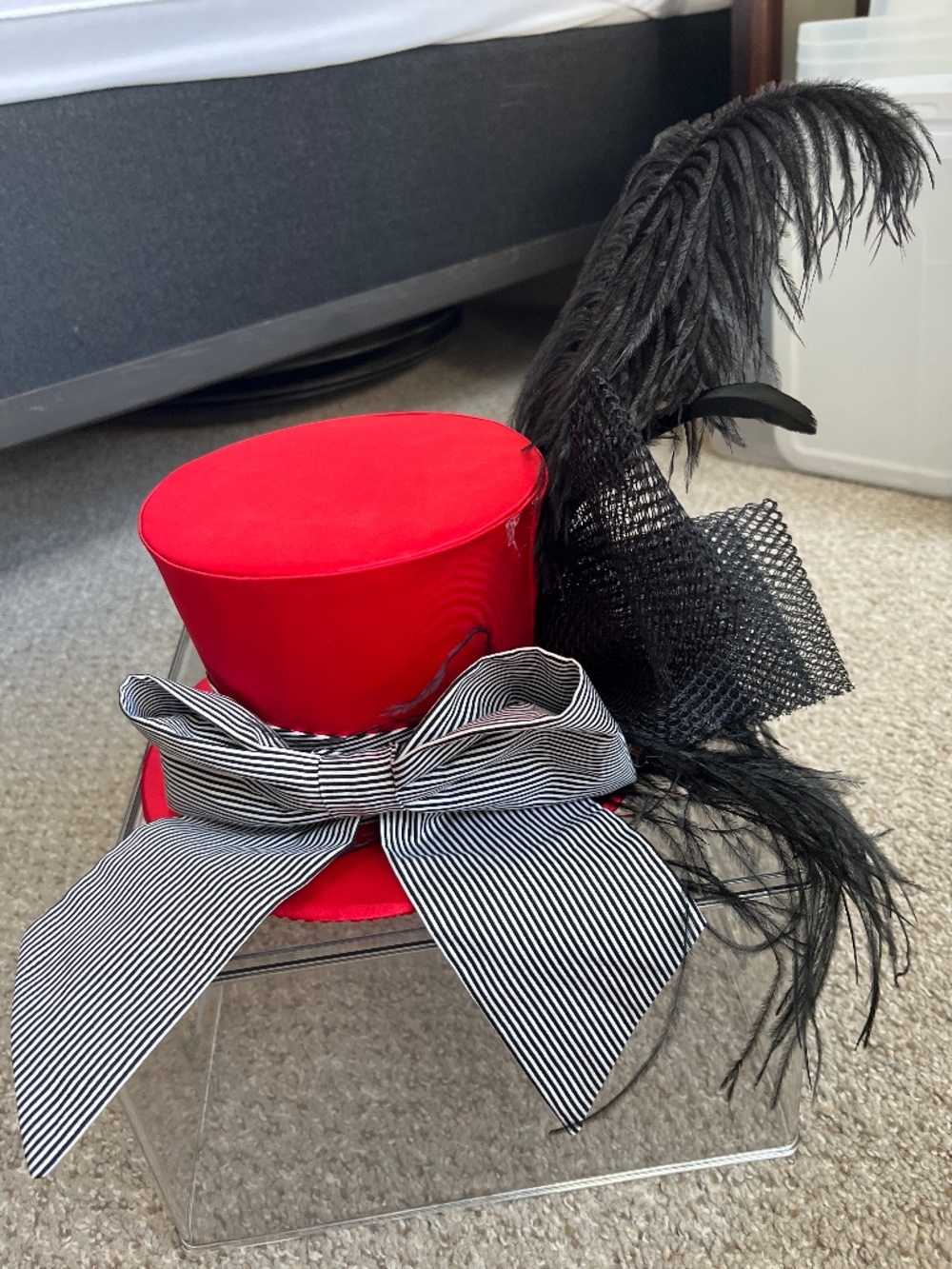 Top Hat Fascinator